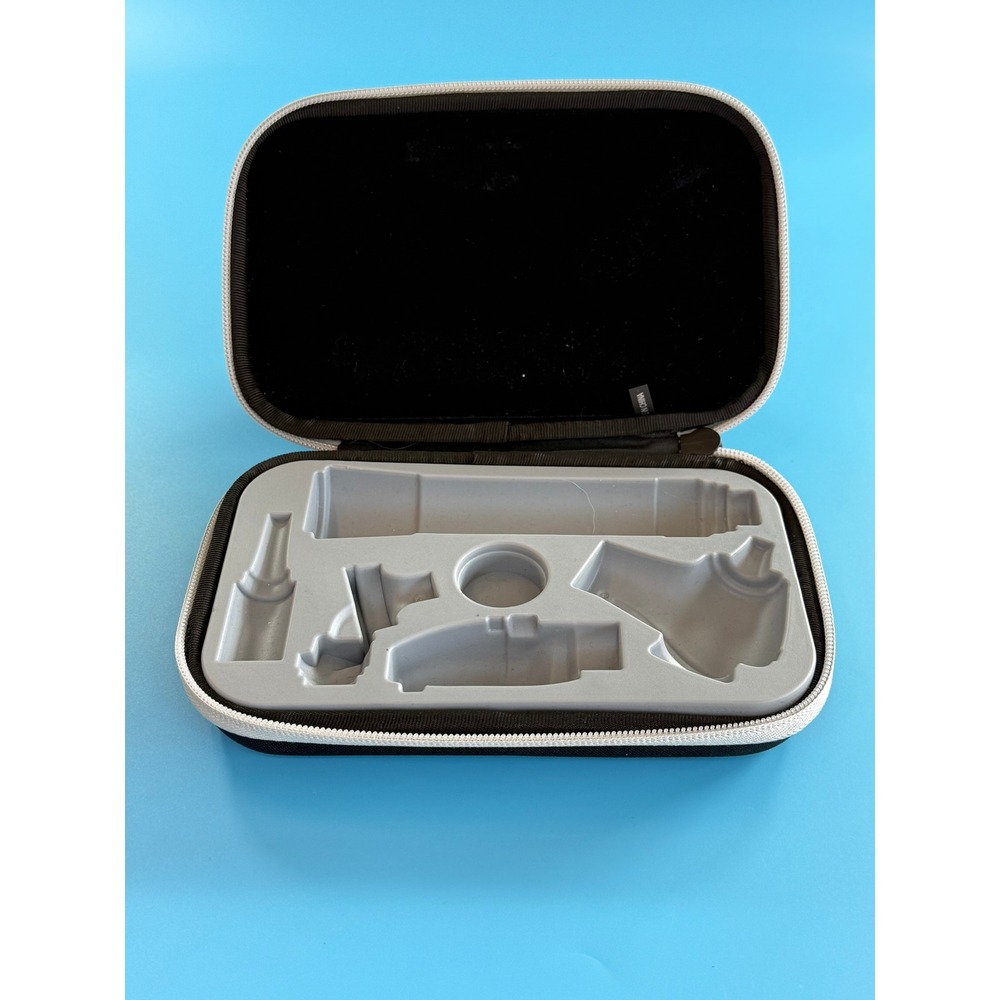 Welch Allyn Hillrom Hard Carrying Case Diagnostic Set Otoscope Storage Case Used